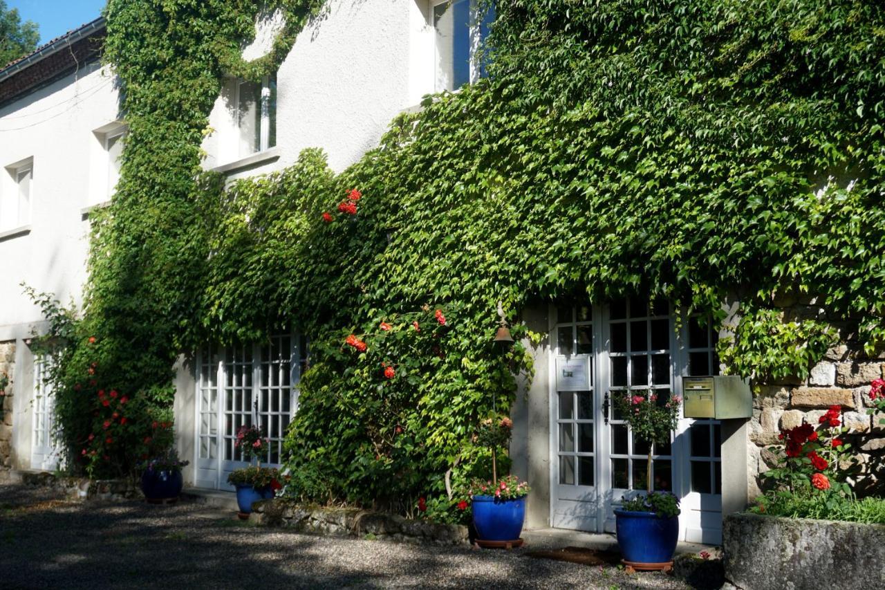 Job Les Neuf Bouleaux B&B 외부 사진