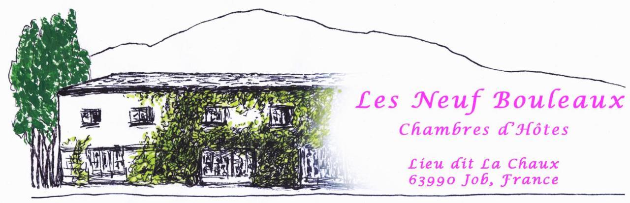 Job Les Neuf Bouleaux B&B 외부 사진