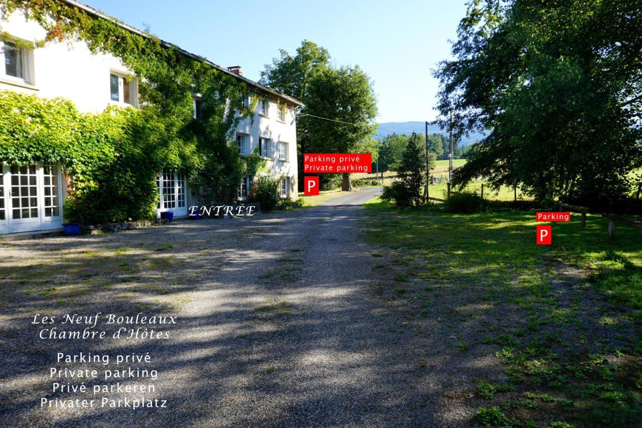 Job Les Neuf Bouleaux B&B 외부 사진