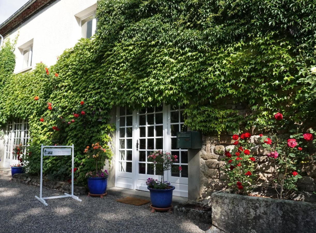 Job Les Neuf Bouleaux B&B 외부 사진