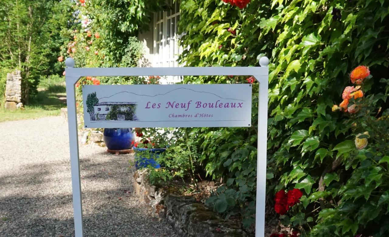 Job Les Neuf Bouleaux B&B 외부 사진