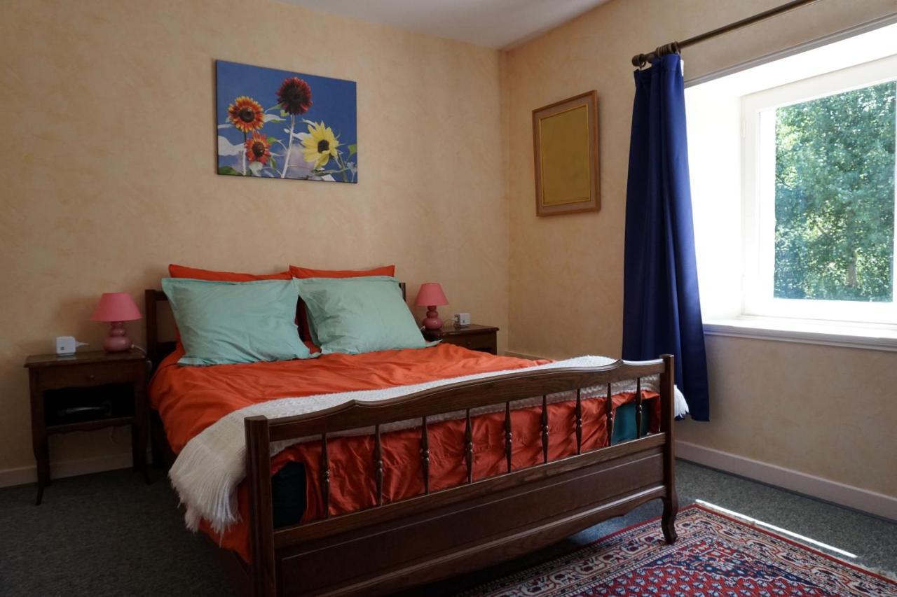 Job Les Neuf Bouleaux B&B 외부 사진