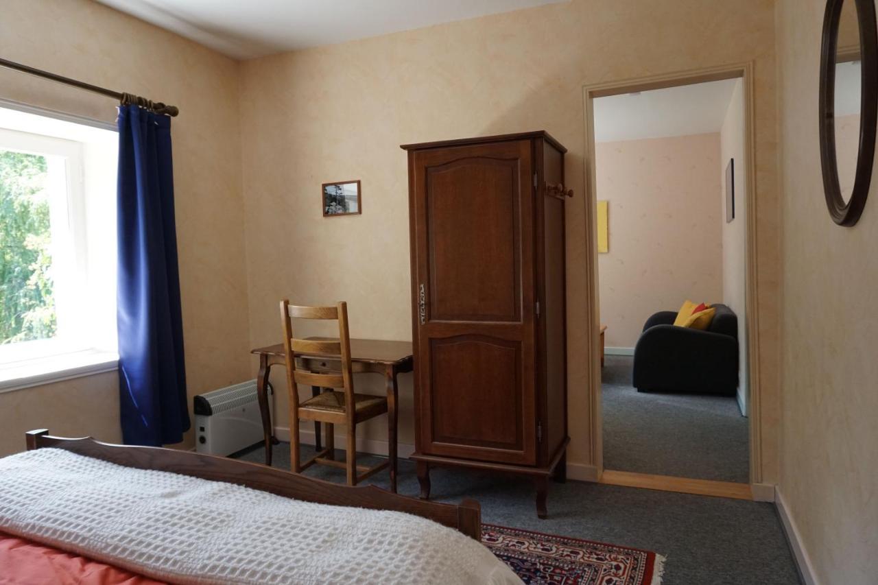 Job Les Neuf Bouleaux B&B 외부 사진
