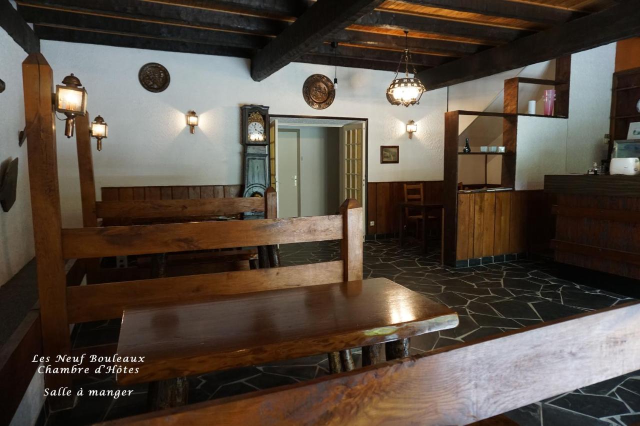 Job Les Neuf Bouleaux B&B 외부 사진