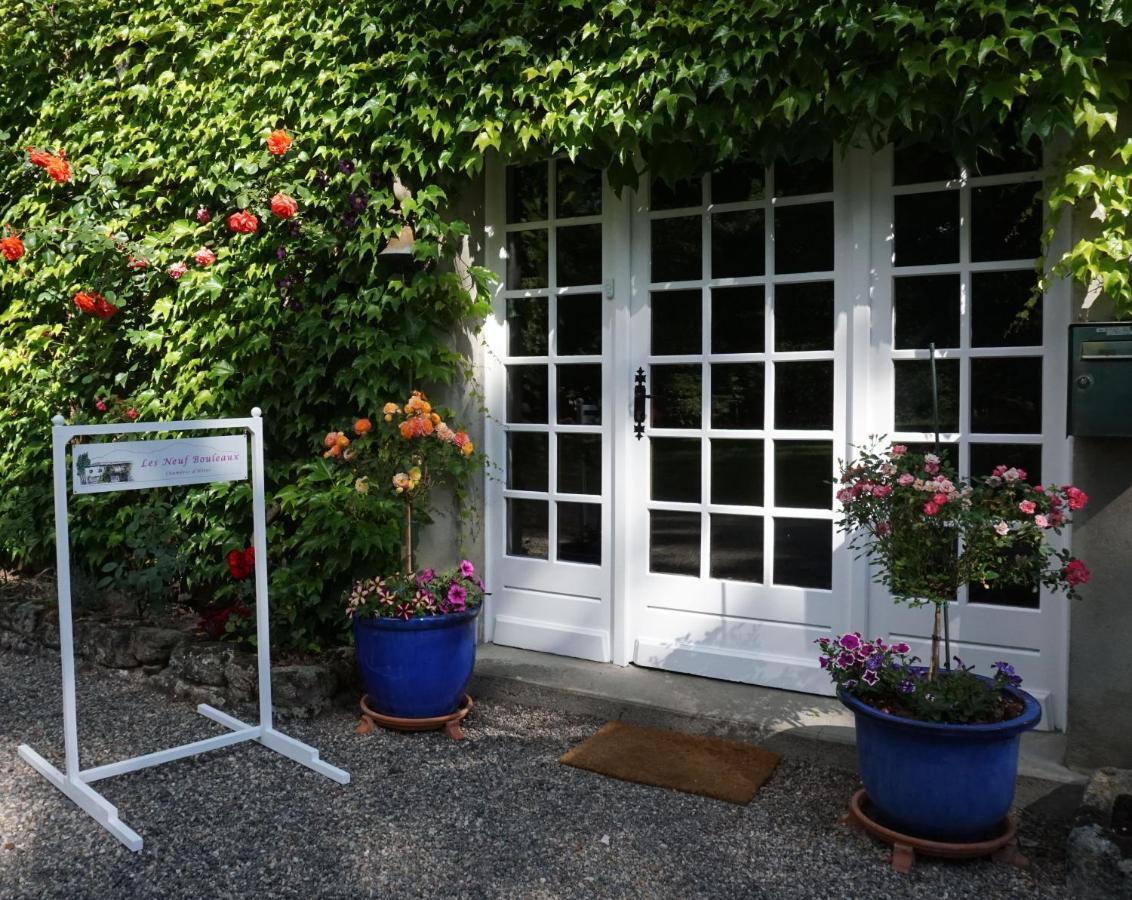 Job Les Neuf Bouleaux B&B 외부 사진