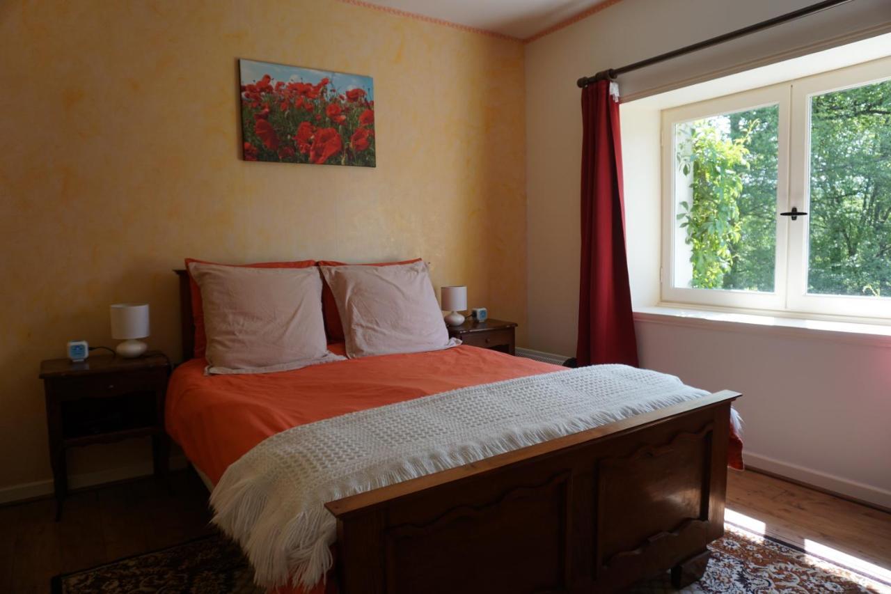 Job Les Neuf Bouleaux B&B 외부 사진