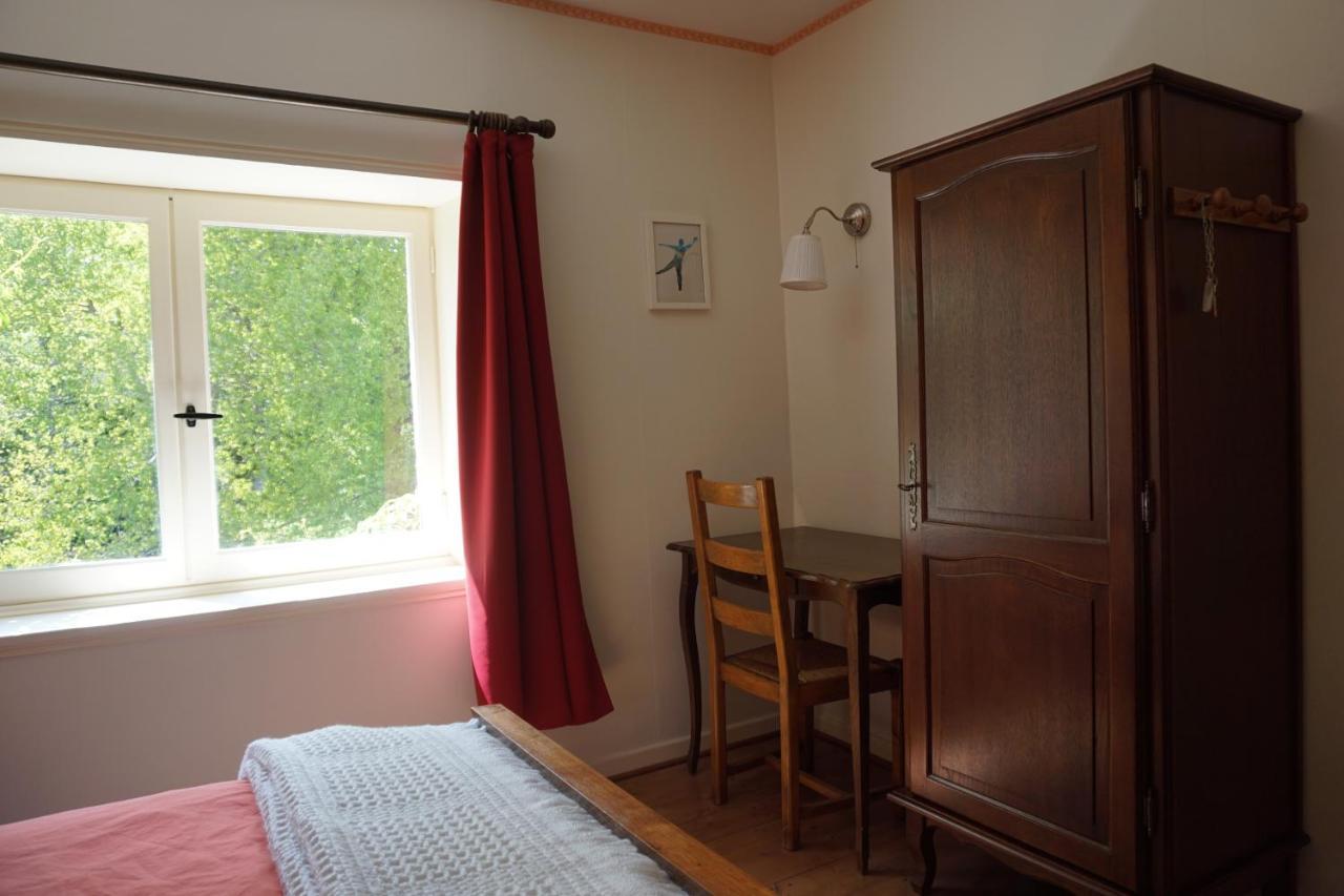 Job Les Neuf Bouleaux B&B 외부 사진