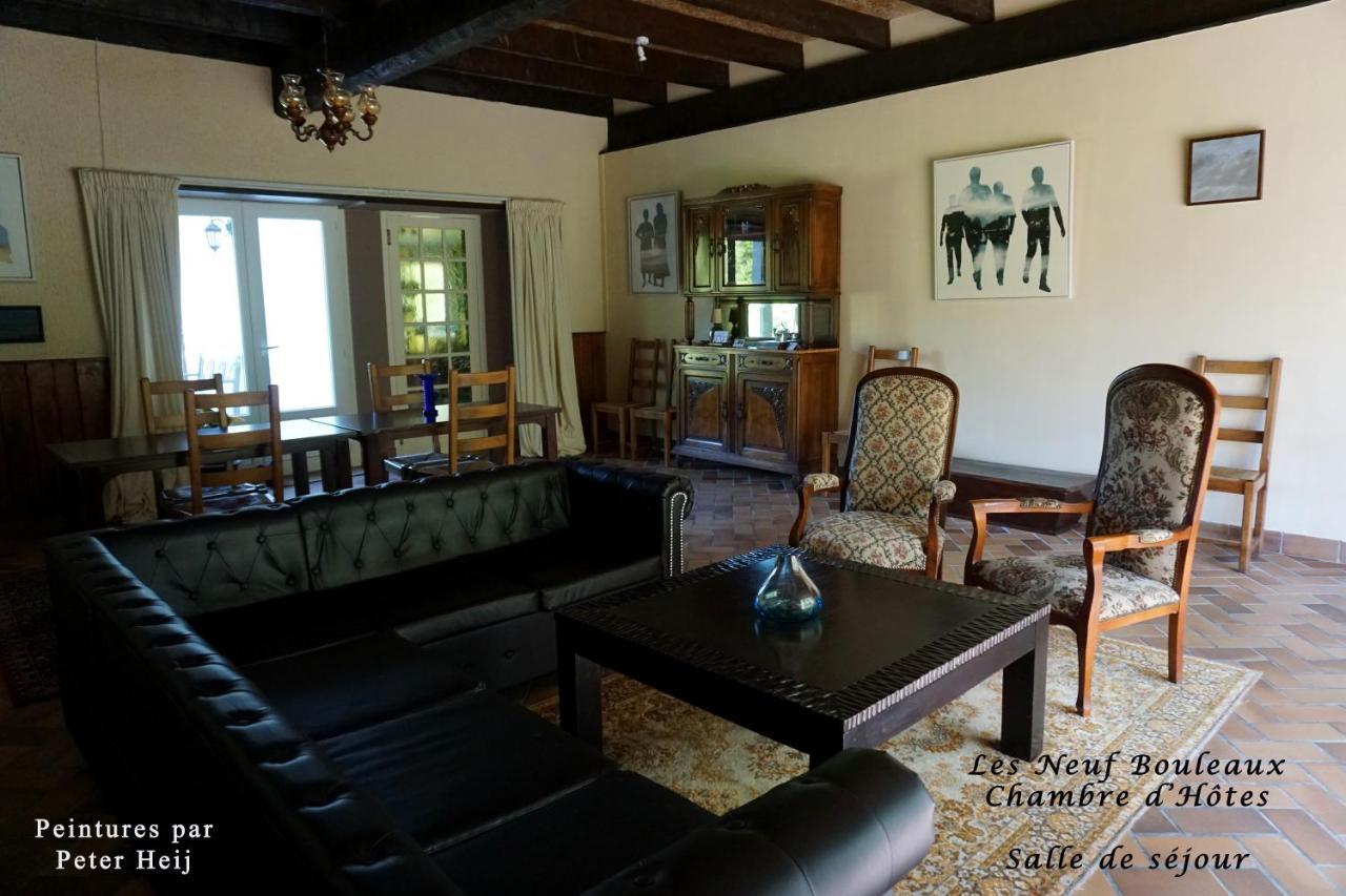 Job Les Neuf Bouleaux B&B 외부 사진