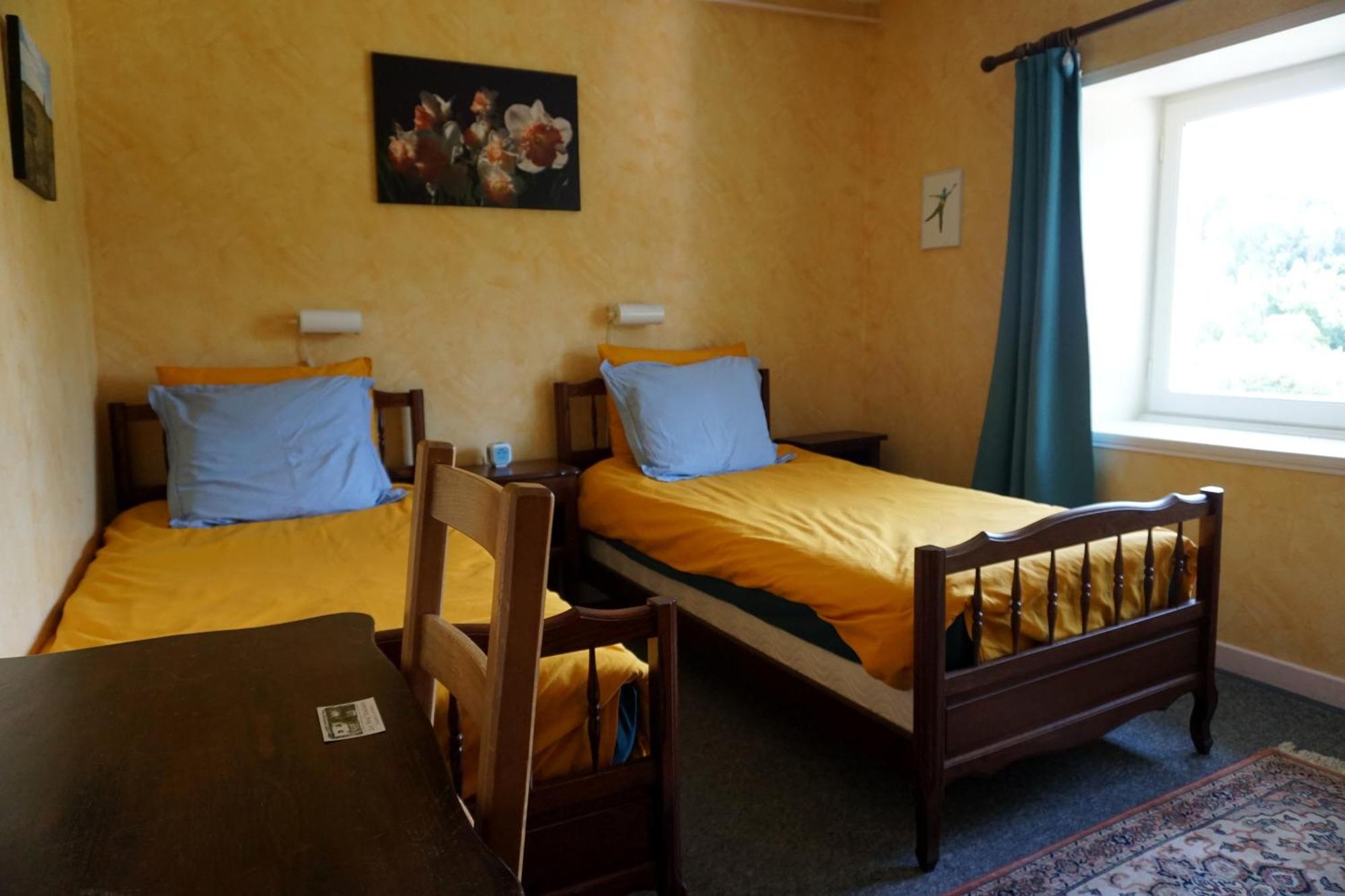 Job Les Neuf Bouleaux B&B 외부 사진