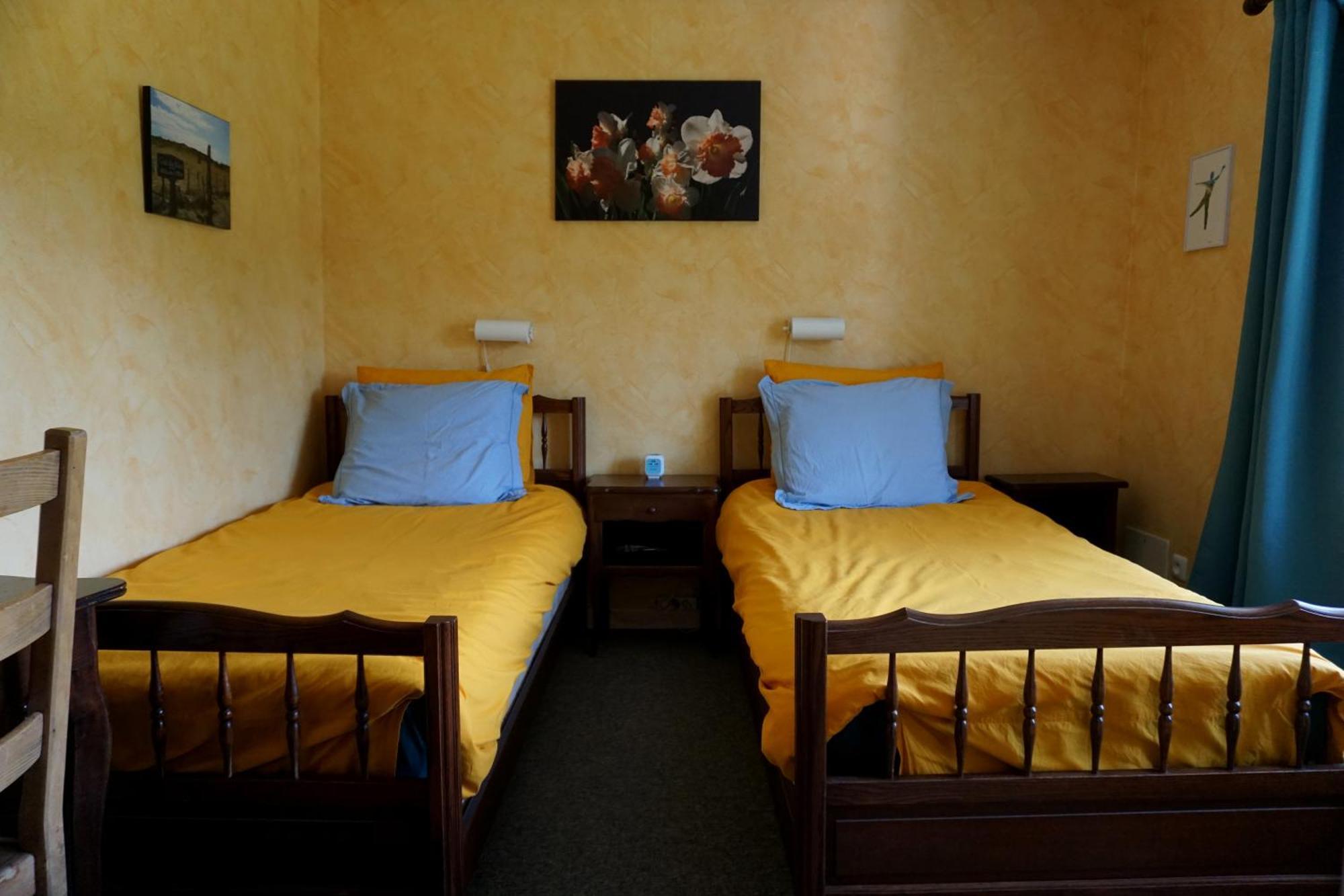 Job Les Neuf Bouleaux B&B 외부 사진