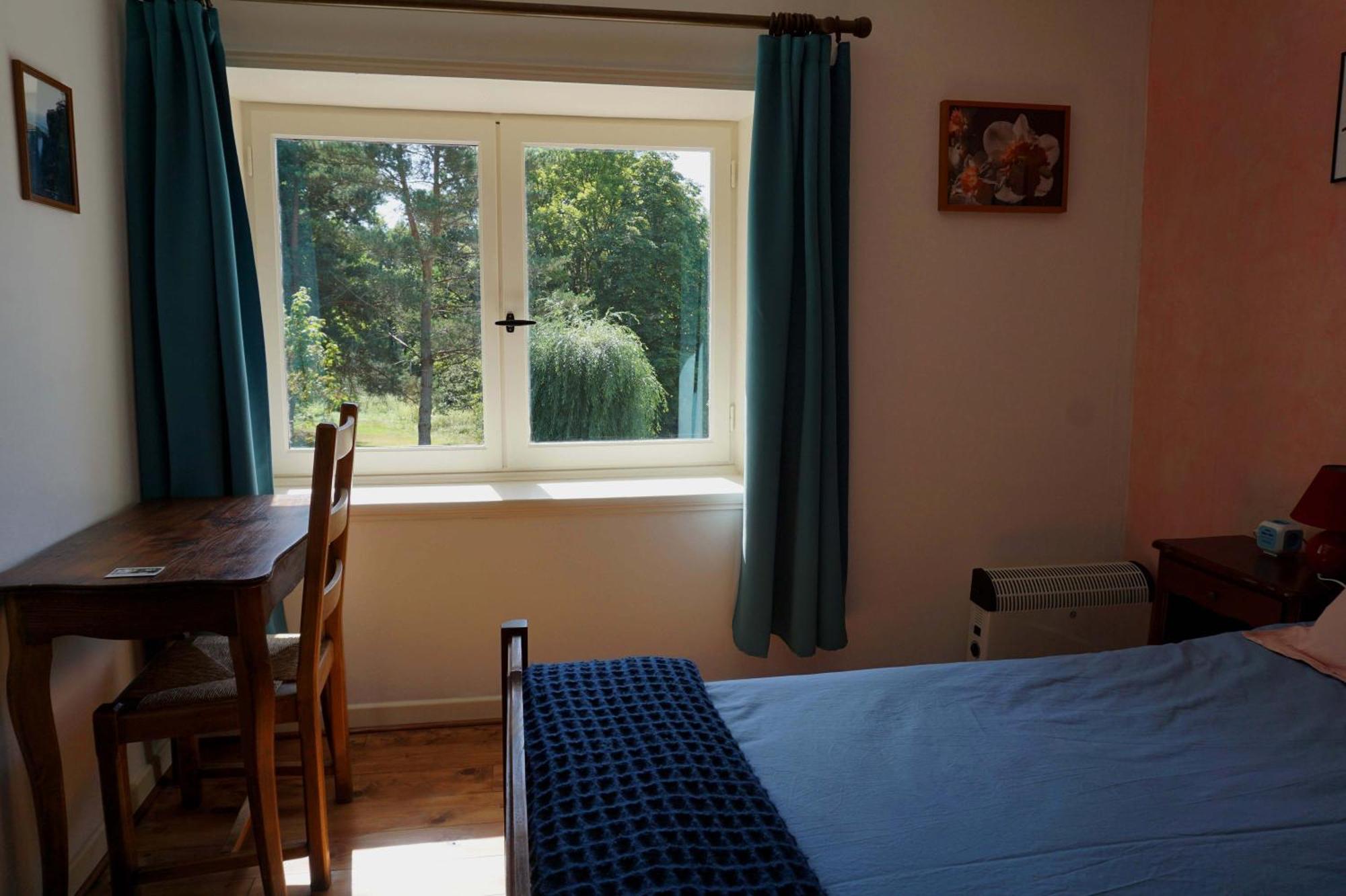 Job Les Neuf Bouleaux B&B 외부 사진